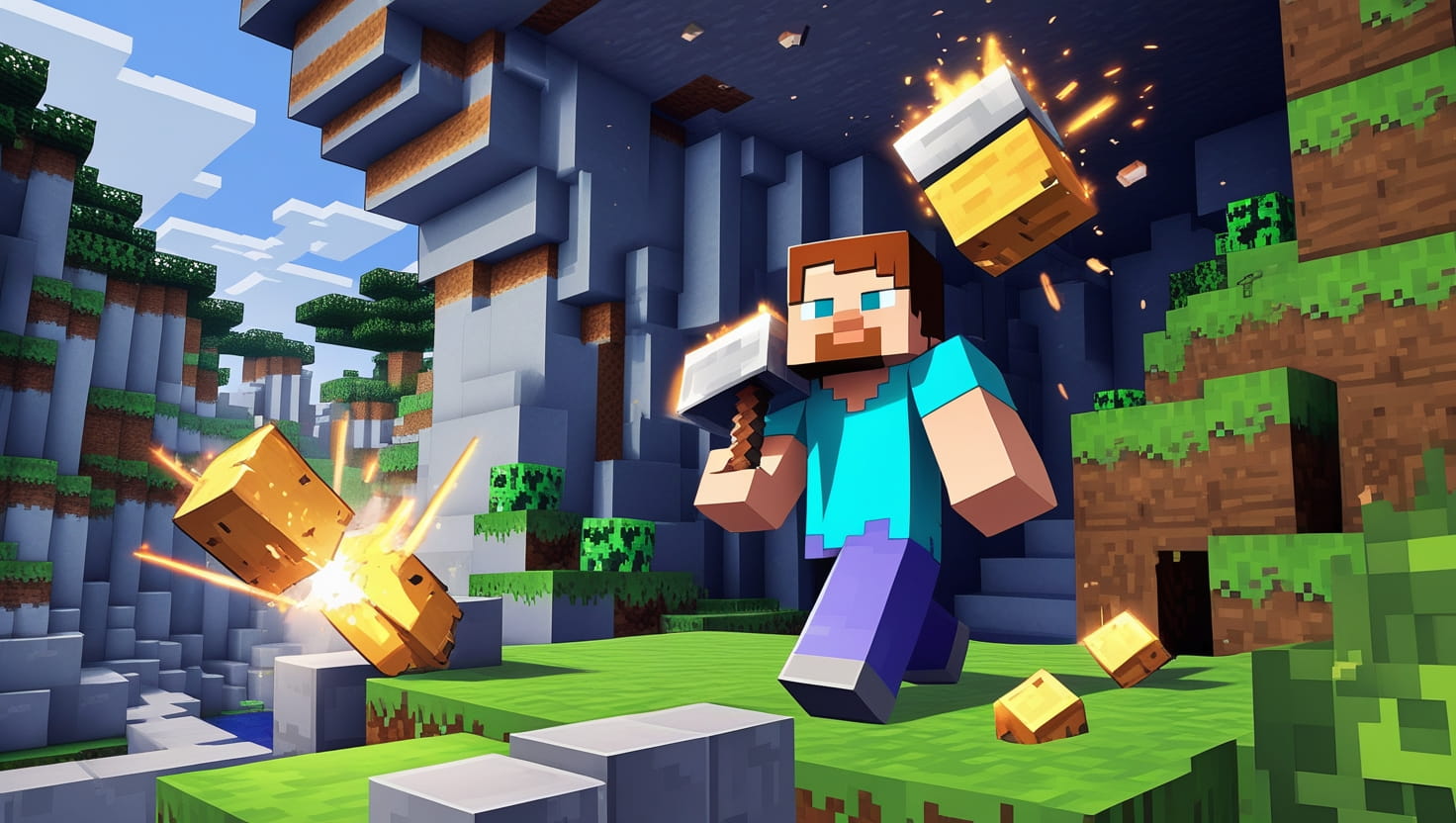 Simple Hammers Mod (1.21.11, 1.20.1) – Perfect Tools For Builders And Miners